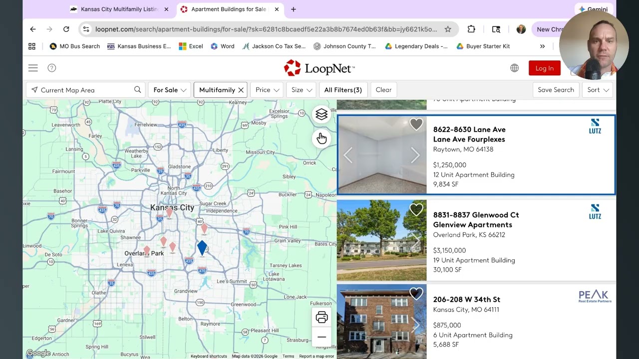 2 23 2026 KC Multifamily Minute Multifamily Investing 1031 Exchange Alex Olson Legendary Brokers