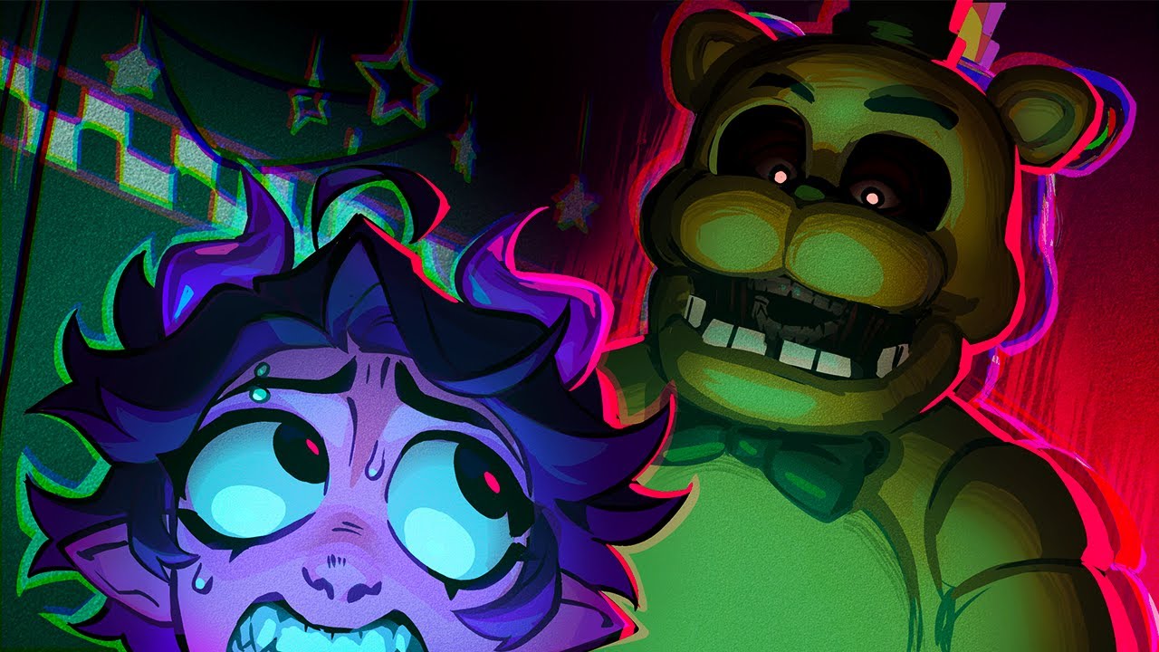 I Watched The Scariest FNAF VHS Tapes...
