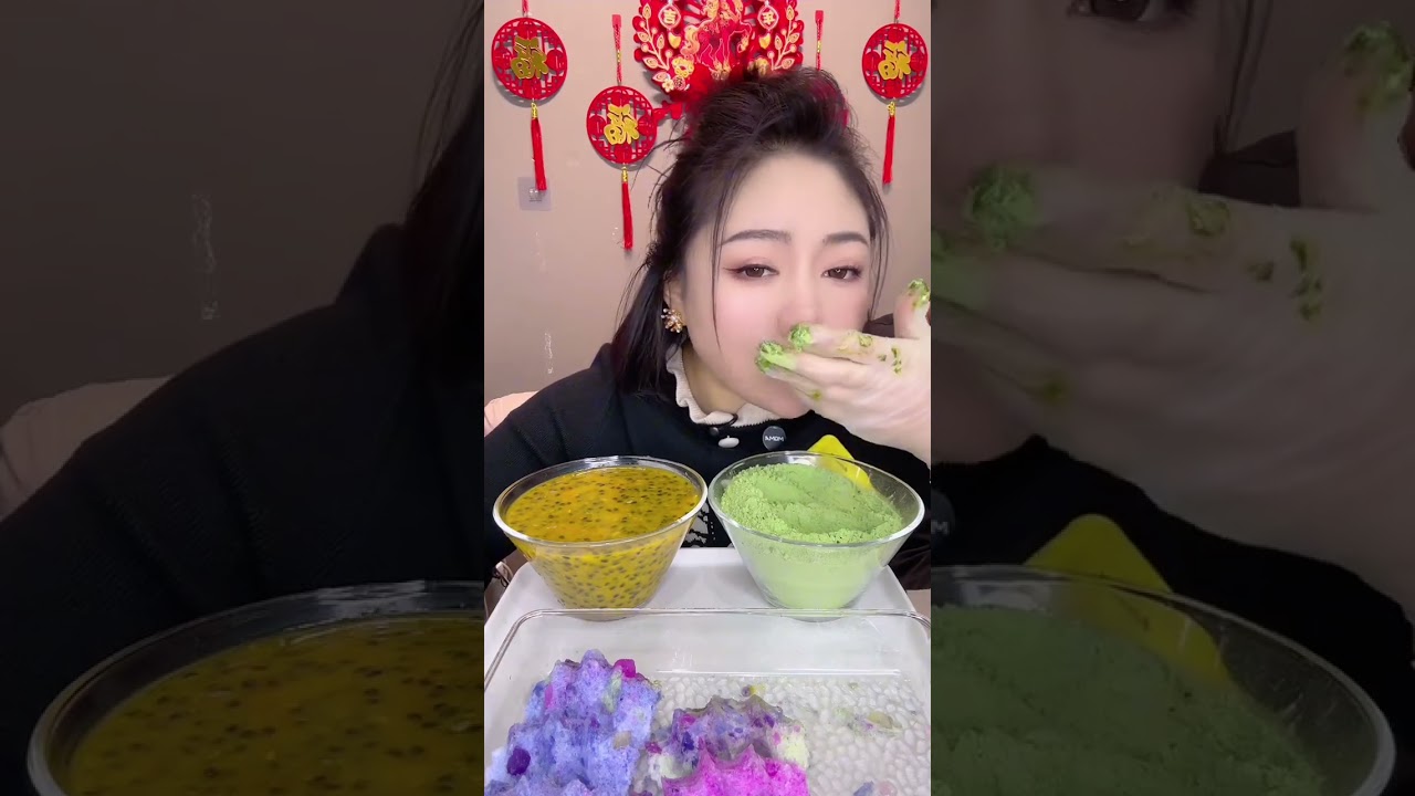 I've finished my dumplings for New Year's Eve  Now the firecrackers won't stop going off  The whole