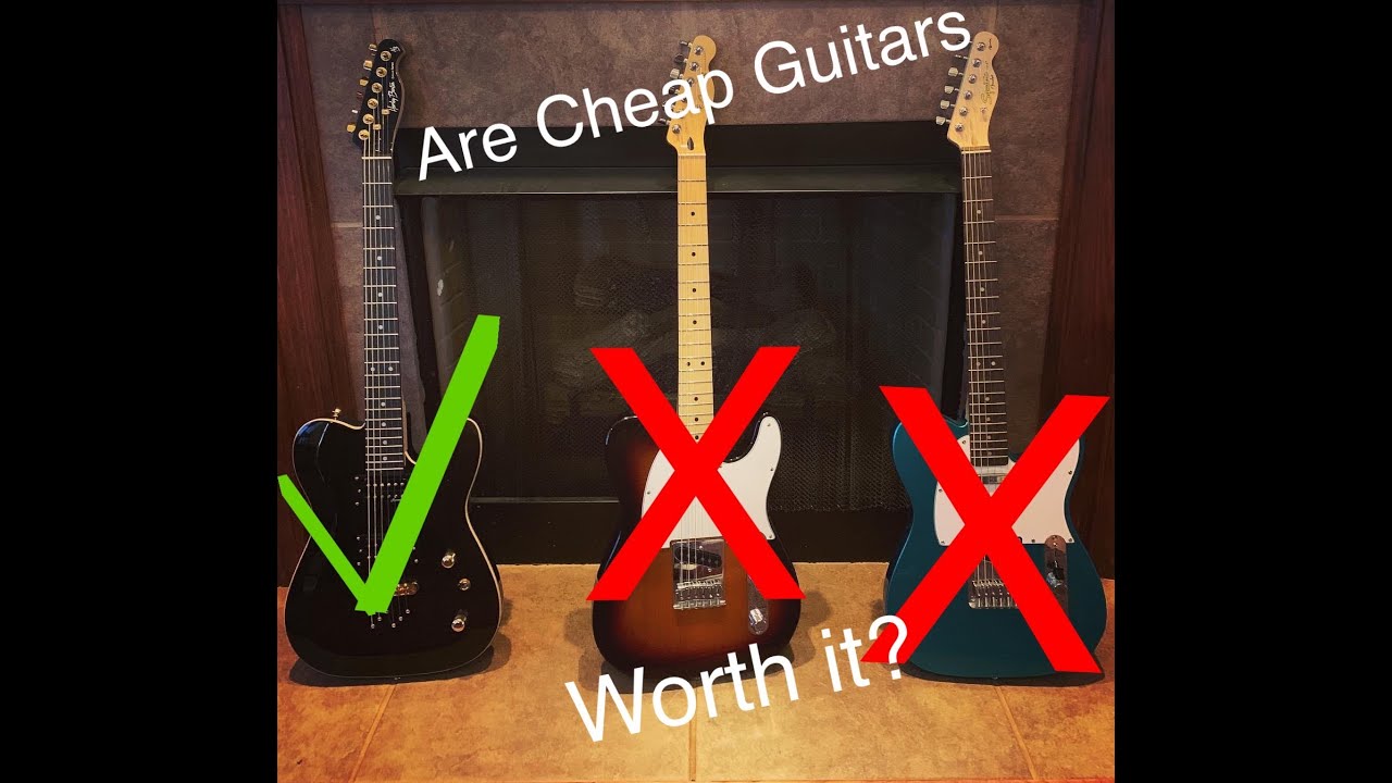 Cheap guitar? (Harley Benton)