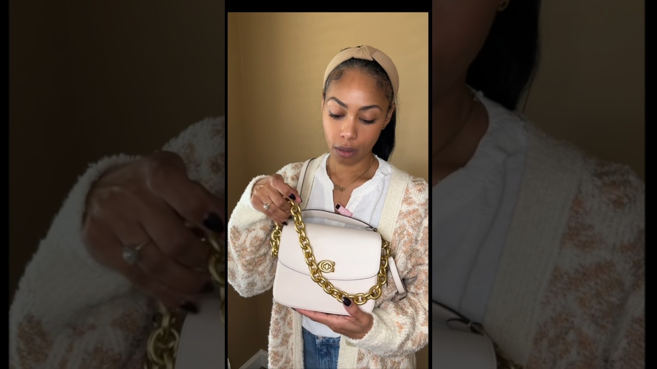 Amazon for luxe purse chains?! Yes! #fashion #coachbag #purseaccessories