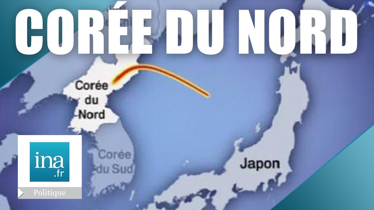 La Corée du Nord tire des missiles dans la mer du Japon | Archive INA