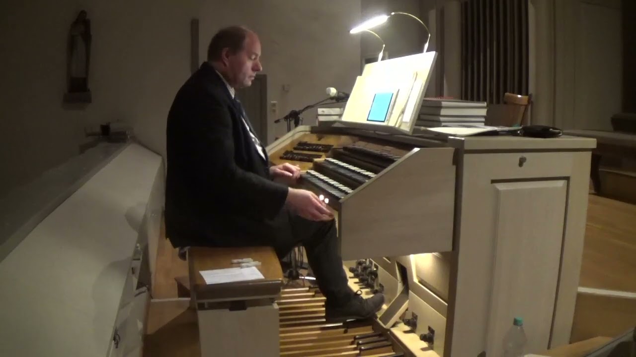 Cathedral-Suite - Orgel: Marcus Breitenauer, St. Clemens Mayen