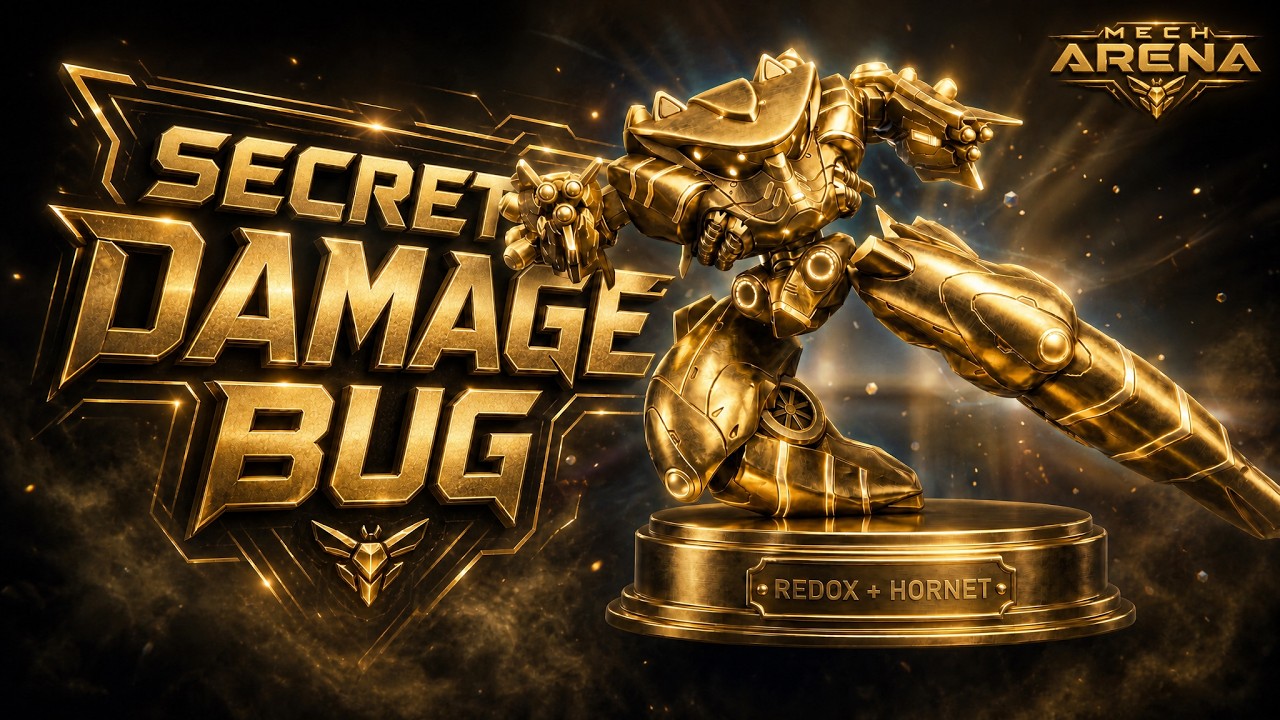 💀 Redox + Hornet Is Doing INSANE Damage Right Now&hellip; | Mech Arena