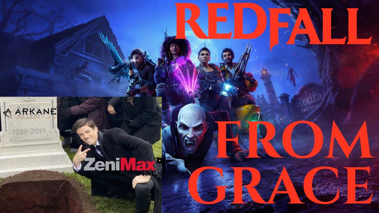 Redfall From Grace