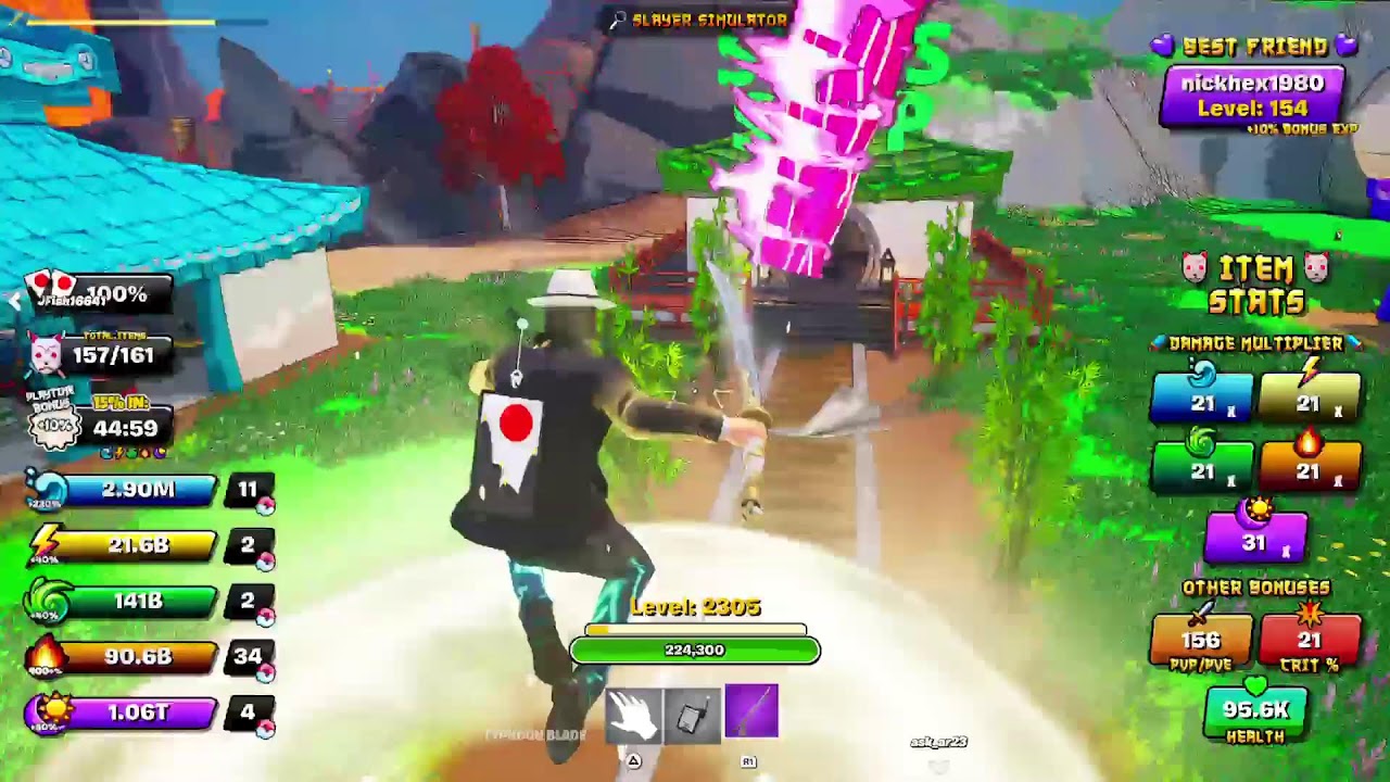 Fortnite: Slayer Simulator Rebirth Grind