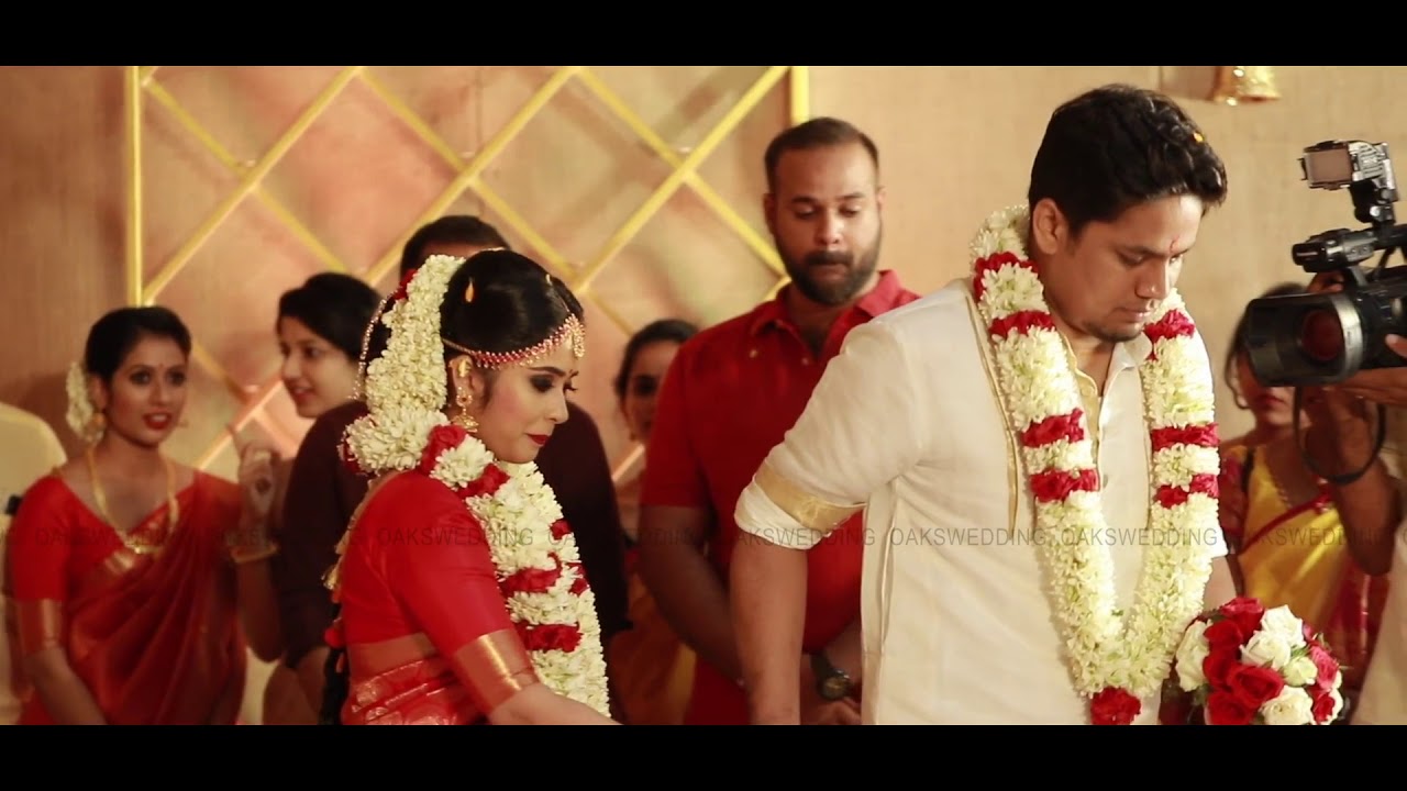ACTRESS PARVATHY RATHEESH OFFICIAL WEDDING TEASER   HD   KERALA TRADITIONAL WEDDING   CELEBRITY