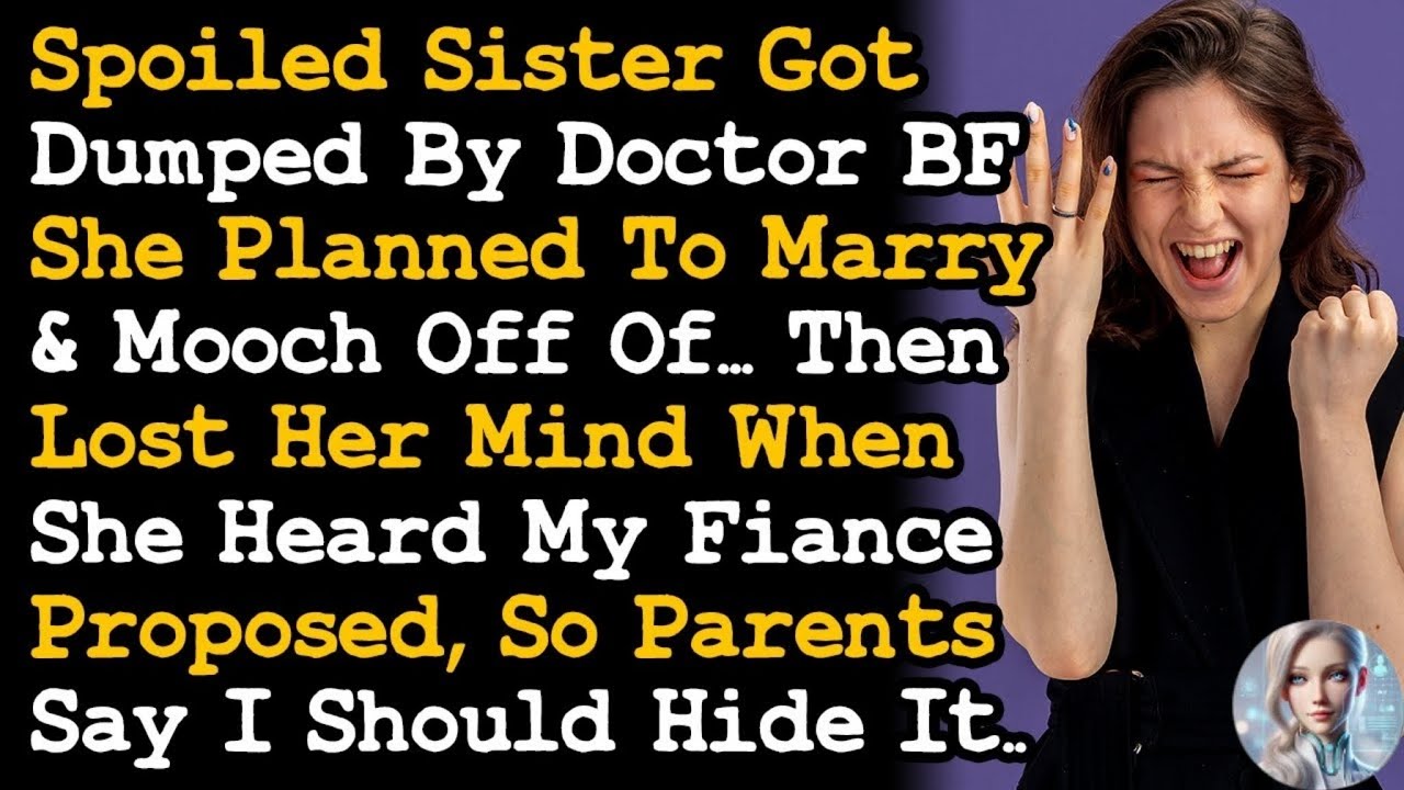 Parents Demand I Hide My Engagement Cos Jealous Spoiled Sister Got Dumped By Dr BF  Lost It AITA