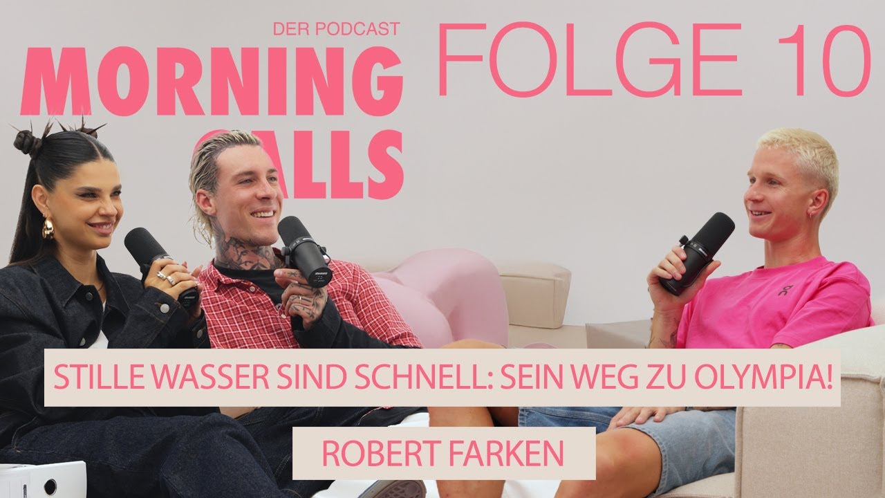 Stille Wasser sind schnell: Sein Weg zu Olympia – Robert Farken #10