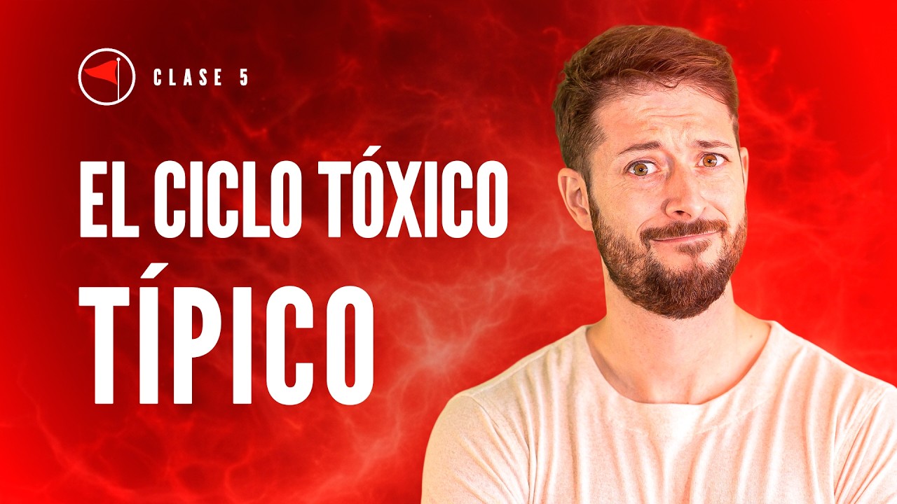 SEMINARIO: El ciclo tóxico típico (inicio → idealización → caída)
