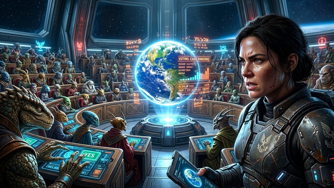 The Council Voted Earth Out of the Galaxy—Humanity Struck Before Being Told Twice | HFY