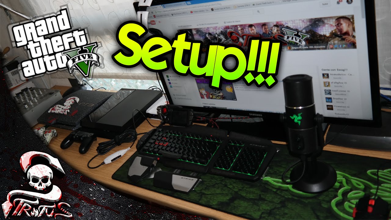 VLOG | EL SETUP DE MI HABITACION!!! CON MESA DE DJ Y TO JAJAJA | XxStratusxX