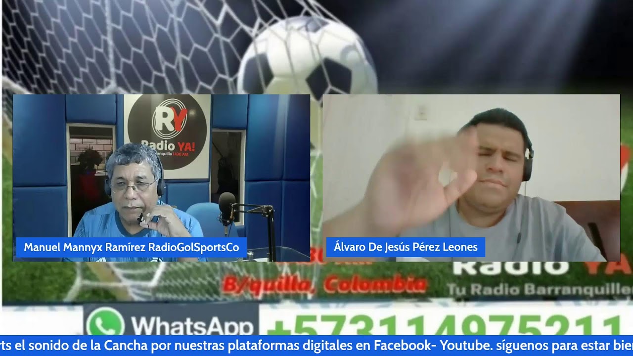 Tablas en Ida Super Liga Hoy arrana laLiga1Col26 RadioGol Sports el sonido de la cancha