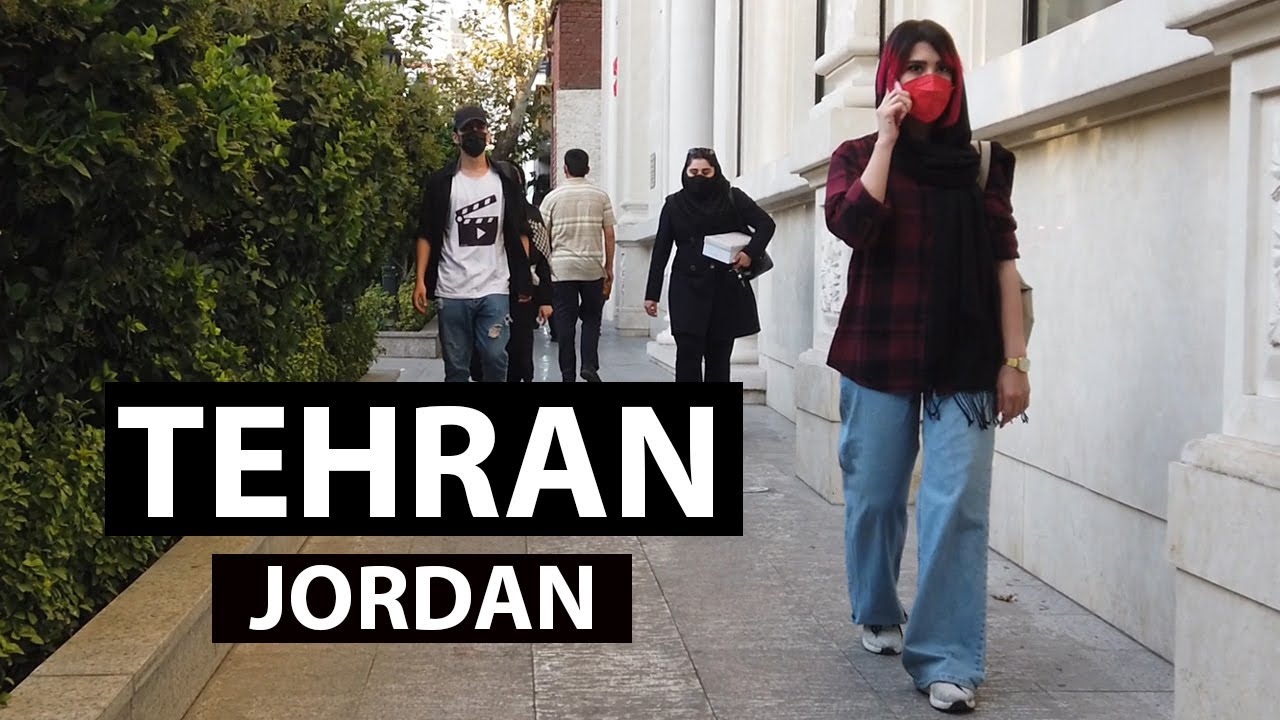 TEHRAN / Jordan street (جردن) (2021)