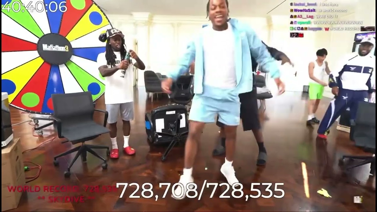 Kai Cenat BREAKS His Own Twitch Sub Record 👑🔥 | Next Stop: 1 Million! 🚀👀