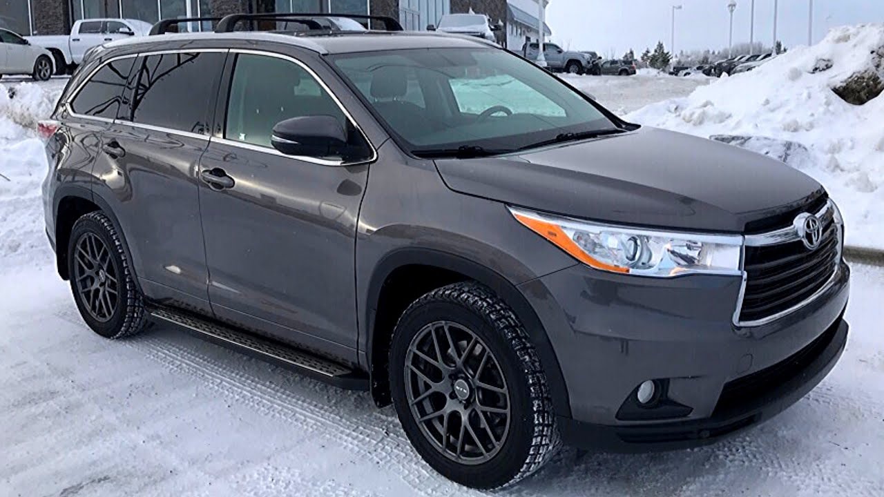 2015 Toyota HIghlander XLE AWD l STK# 190482A l Cochrane Toyota
