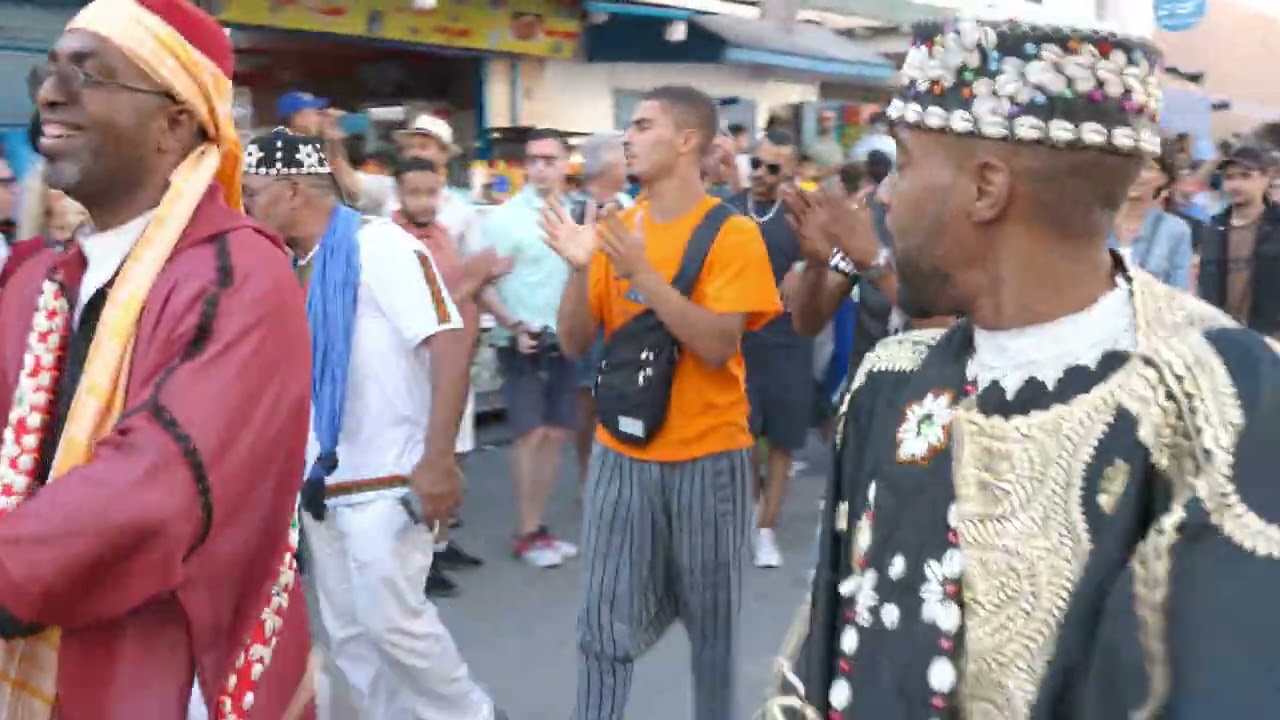 Gnaoua Festival 2023 Opening Parade HDR 4K