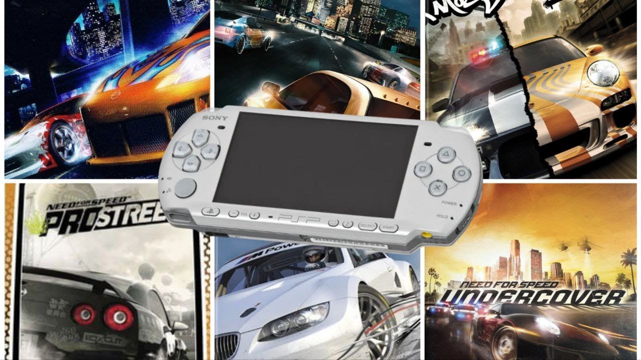 Need For Speed на PSP