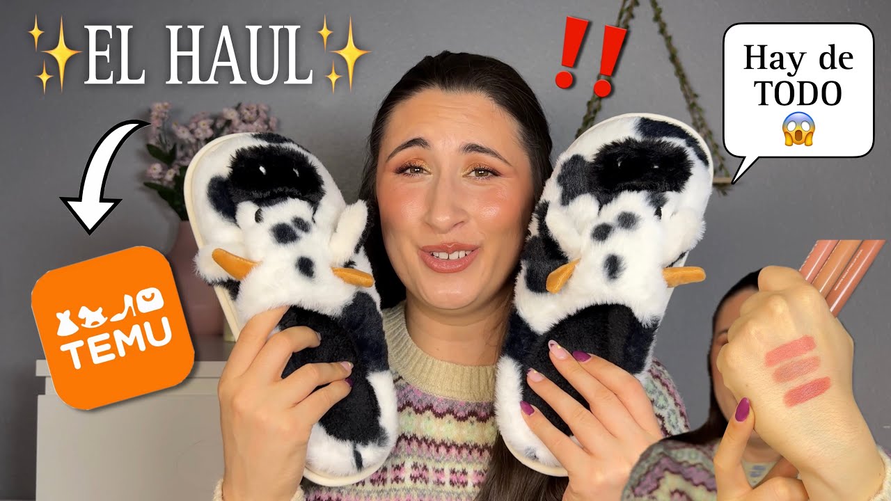 🚨EL MEJOR HAUL DE TEMU QUE VERÁS NUNCA ¿merece todo la pena?🤔 AD