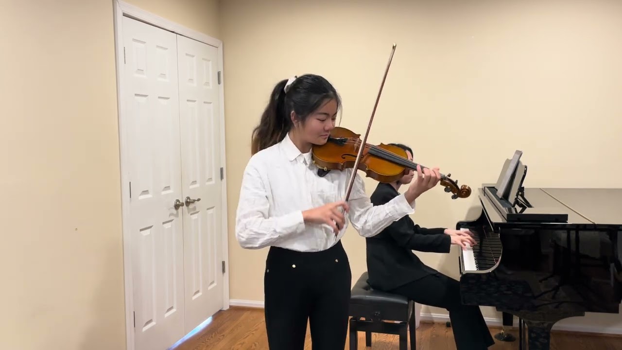 Julia Moon Mozart Concerto No.3