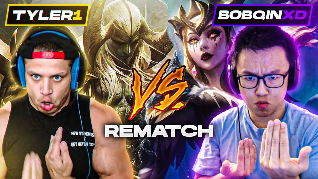 I FACE TYLER1 IN MID LANE AGAIN!! | TIME FOR REVENGE