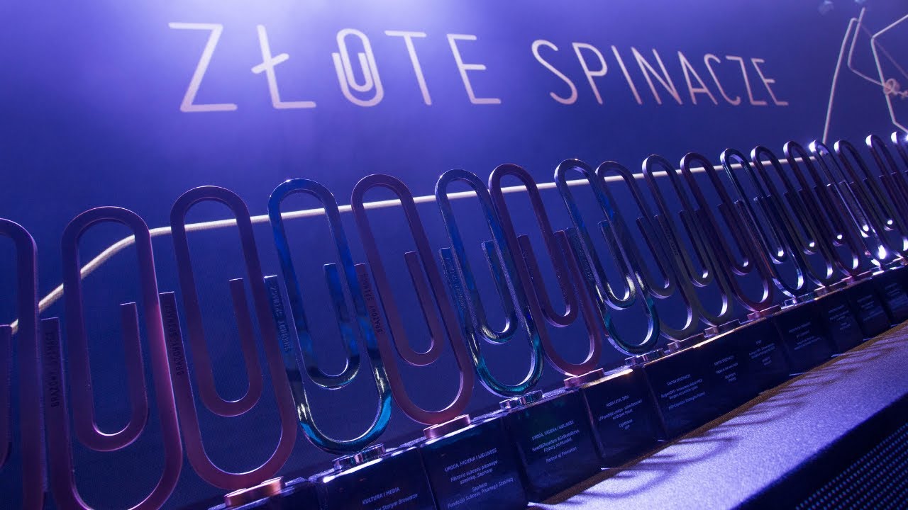 Gala Złote Spinacze 2018