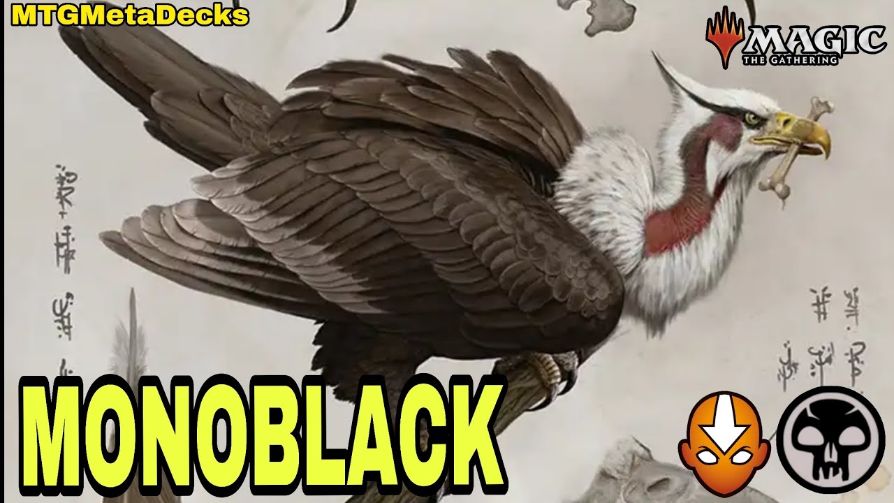 💀💀💀 Mono Black AVATAR | Sacrifice & Discard Aggro