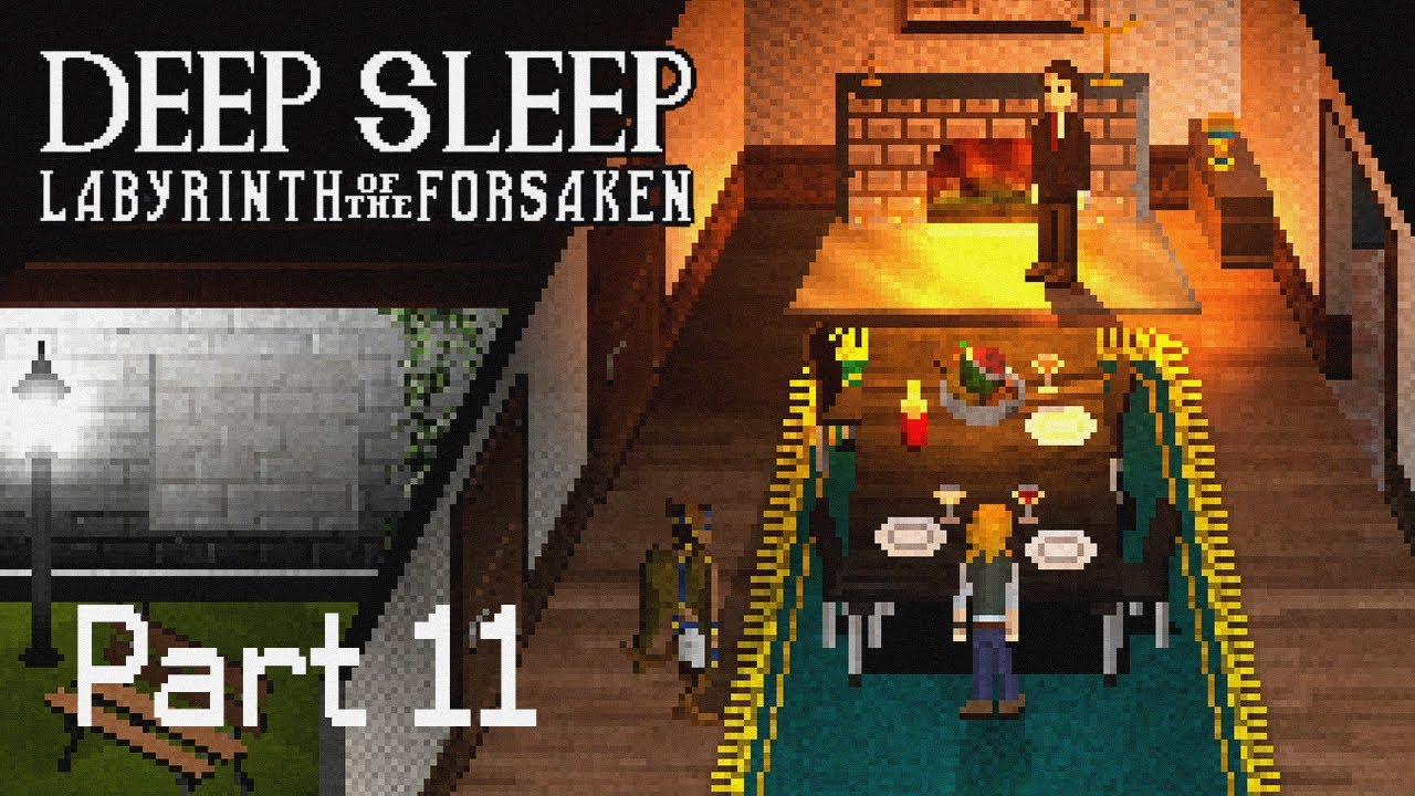 THE PRISONER-Deep Sleep: Labyrinth of the Forsaken Part 11
