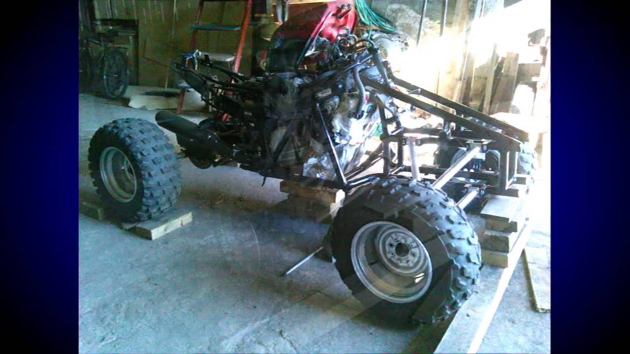 PROJEKT QUAD HONDA CBR 1000F SC21 CZĘŚĆ 2