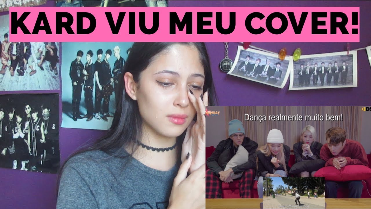 KARD VIU MEU COVER! #MeNotaKARD | Haen Dance Cover