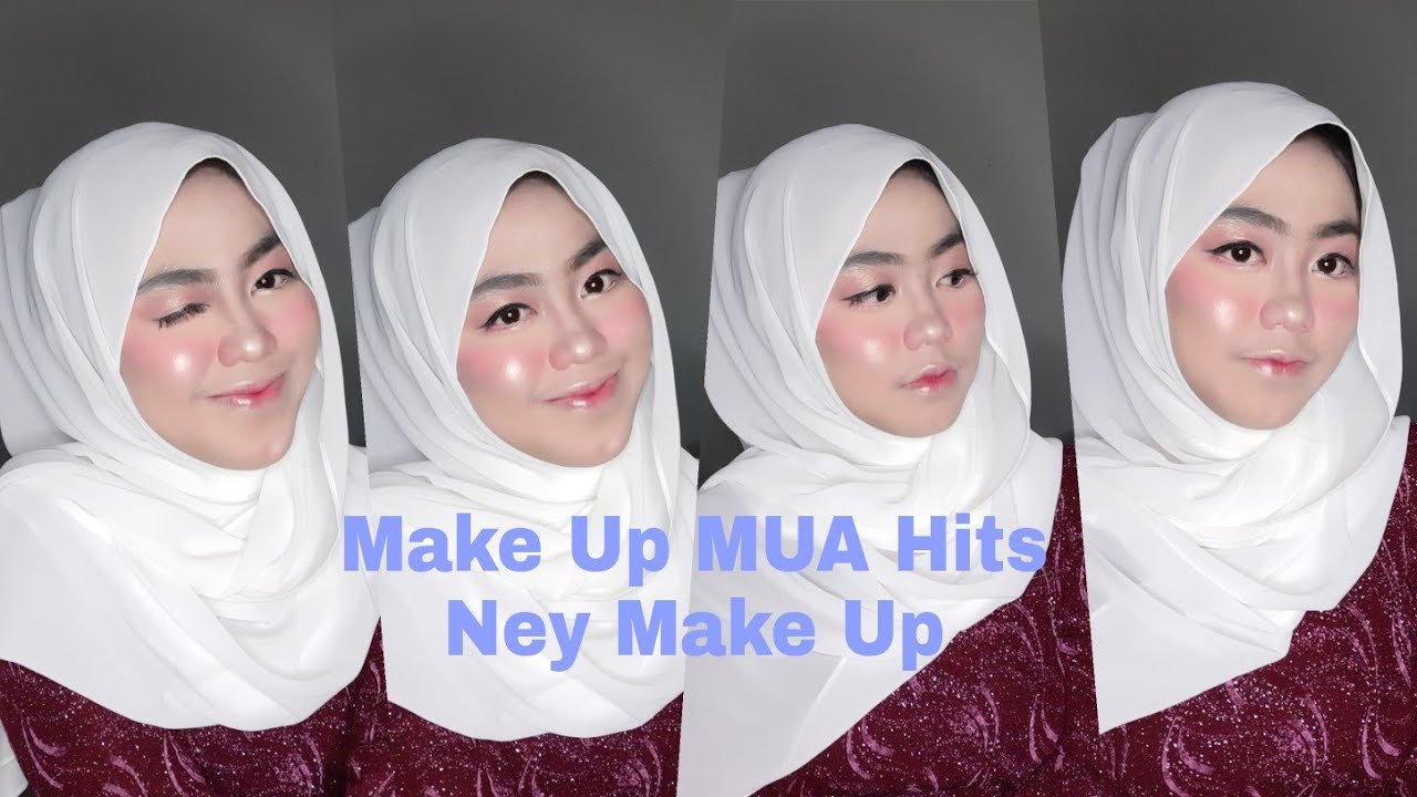 #neymakeup #koreamakeup #Muahits Tutorial ala Ney Makeup!! korea abis