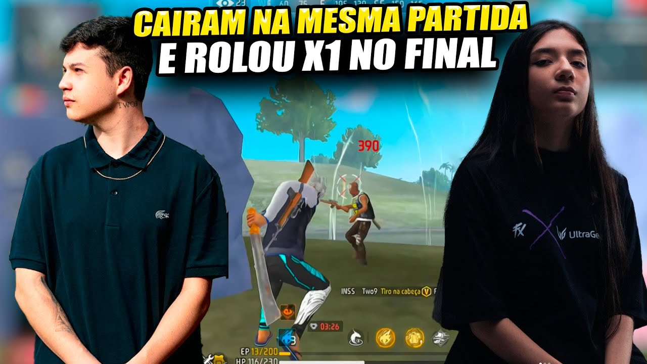 TWO9 CAIU NA MESMA PARTIDA QUE A DEUSA E ROLOU X1 NO FINAL!