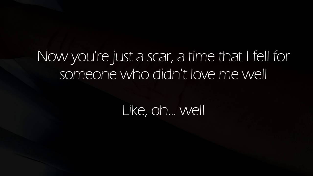 Foxes - Scar (Lyrics)