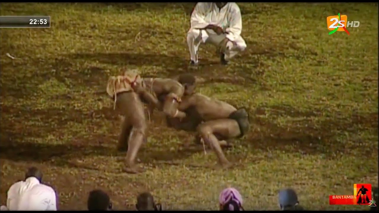 BANTAMBA RETRO : PAPE MOR LO VS LAYE GAINDE - CHUTE SPECTACULAIRE