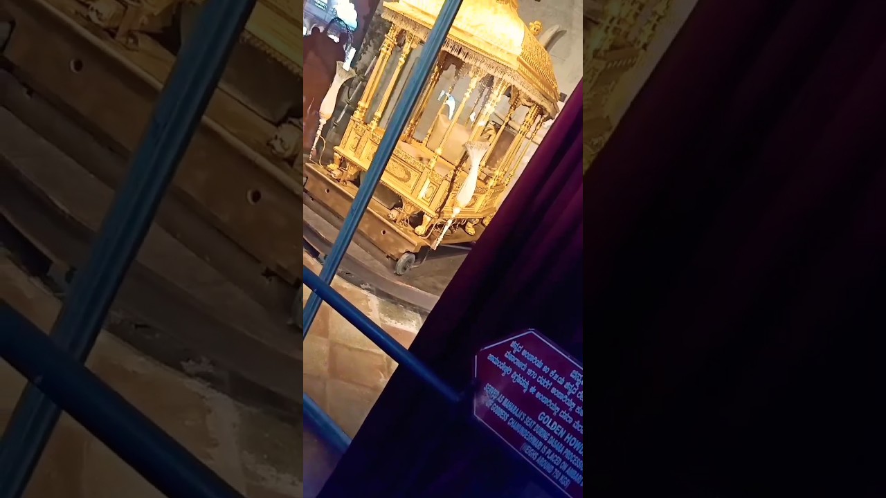 Golden Howdah , Golden Throne 