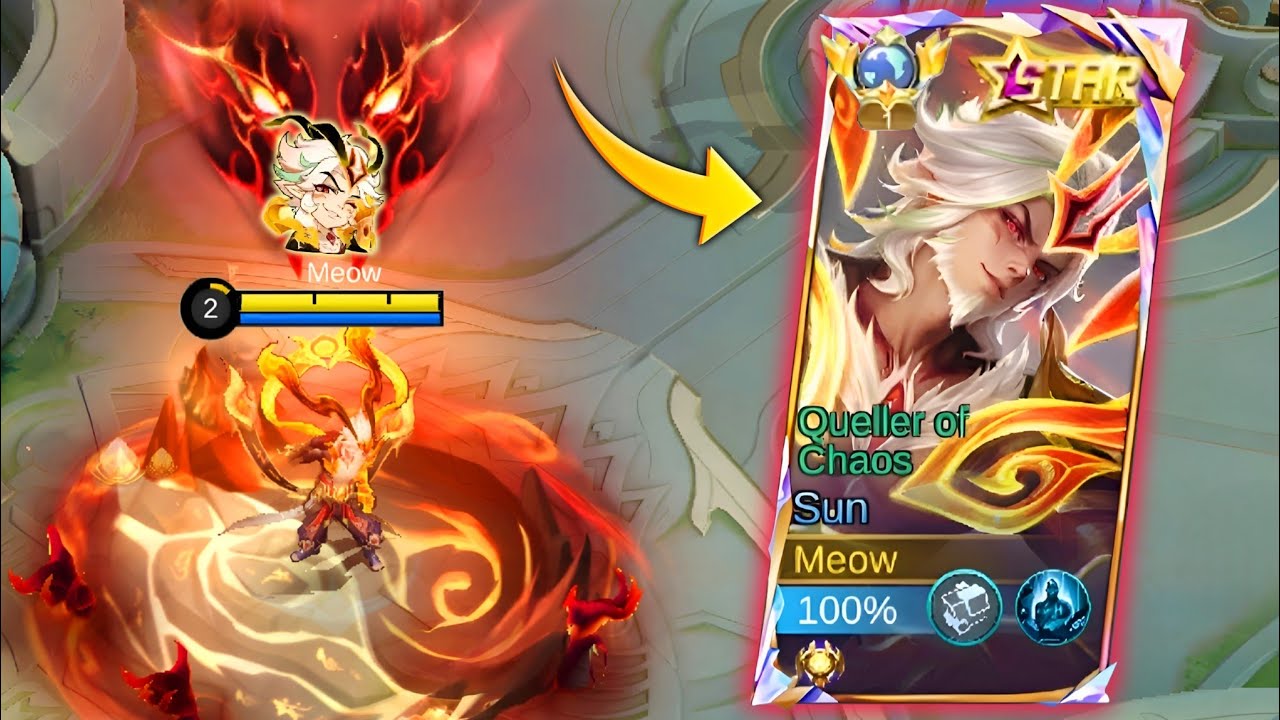NEW SKIN SUN QUELLER OF CHAOS STARLIGHT FEST SKIN IS FINALLY HERE!🔥