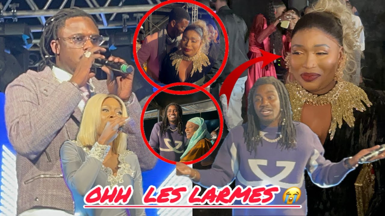 Diabarou Fallou Benjamin Bi Dioyna Devant Wally Seck Après Cette Belle Hommage Yay Tutulaire Bi