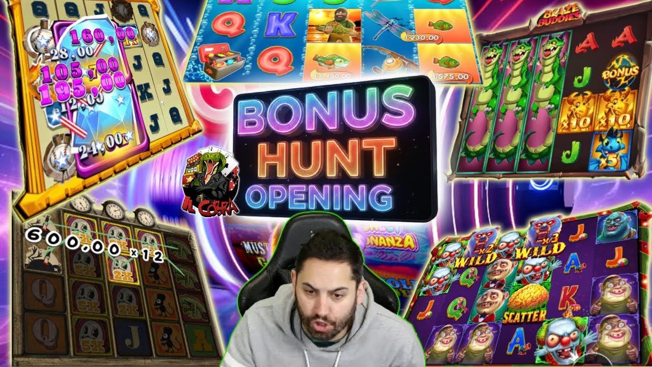 BONUS HUNT OPENING 📦con Mimmo ! Spacchettiamo 13 Bonus 💰| COBRA SLOT ONLINE 🎰