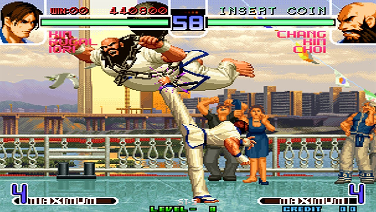 [TAS] KOF 2002 Magic Plus II - Iori, Kim & Rugal