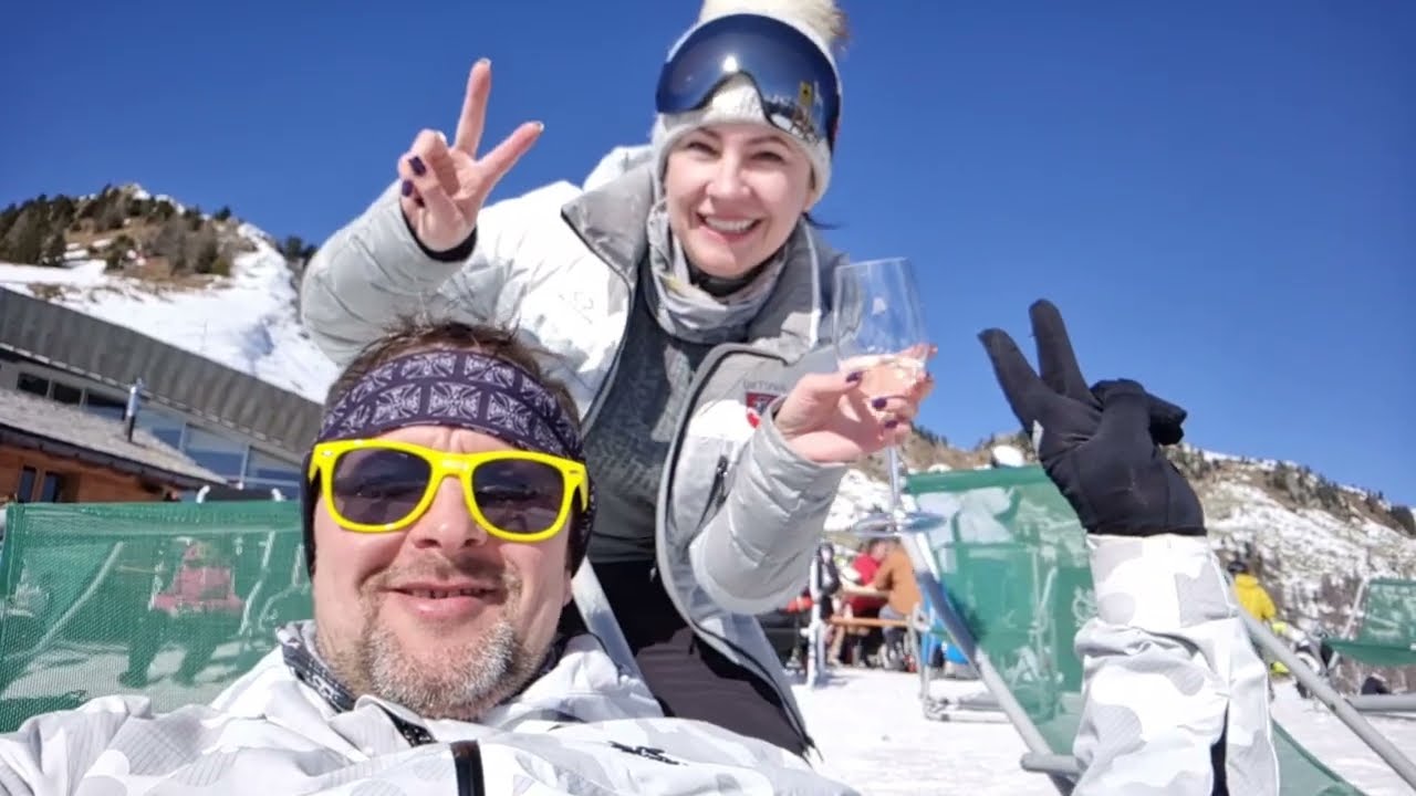 Ski Italija 🇮🇹 2023 Madonna di campilio - Pinzolo #madonnadicampiglio #pinzolo #ski #italy #ski2023