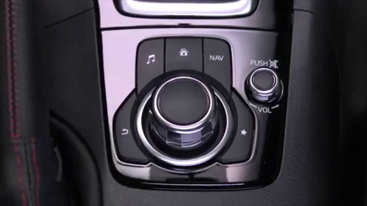 2014 Mazda3 Commander Control Switch Tutorial
