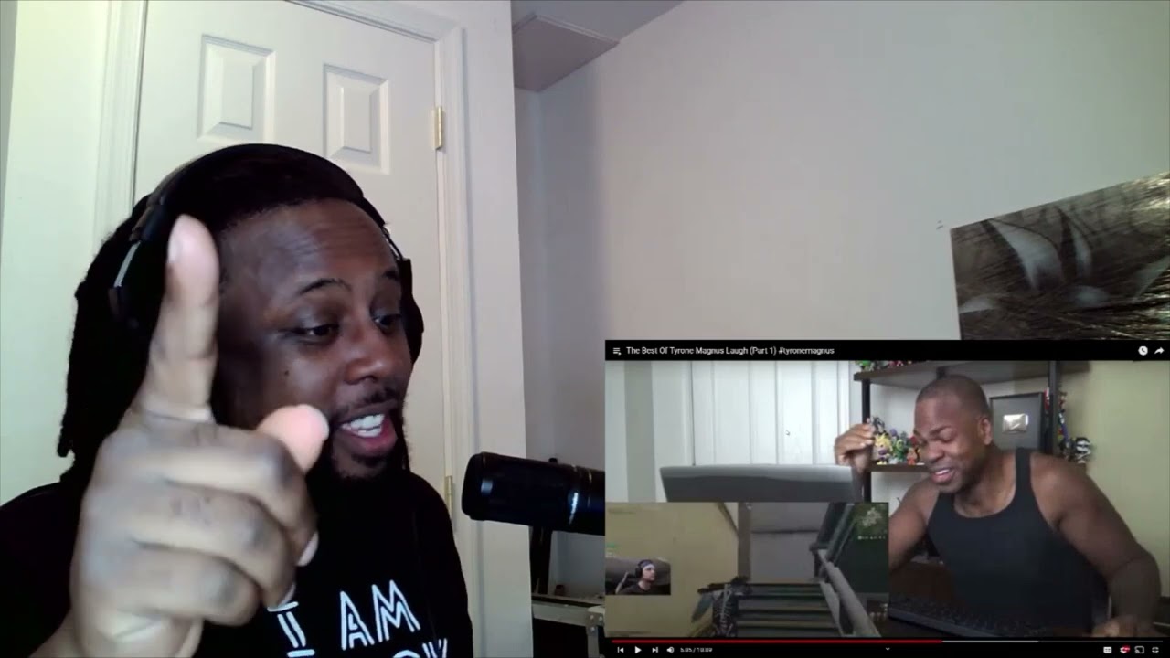 The Best Of Tyrone Magnus Laugh Part 1 #tyronemagnus TRY NOT TO LAUGH