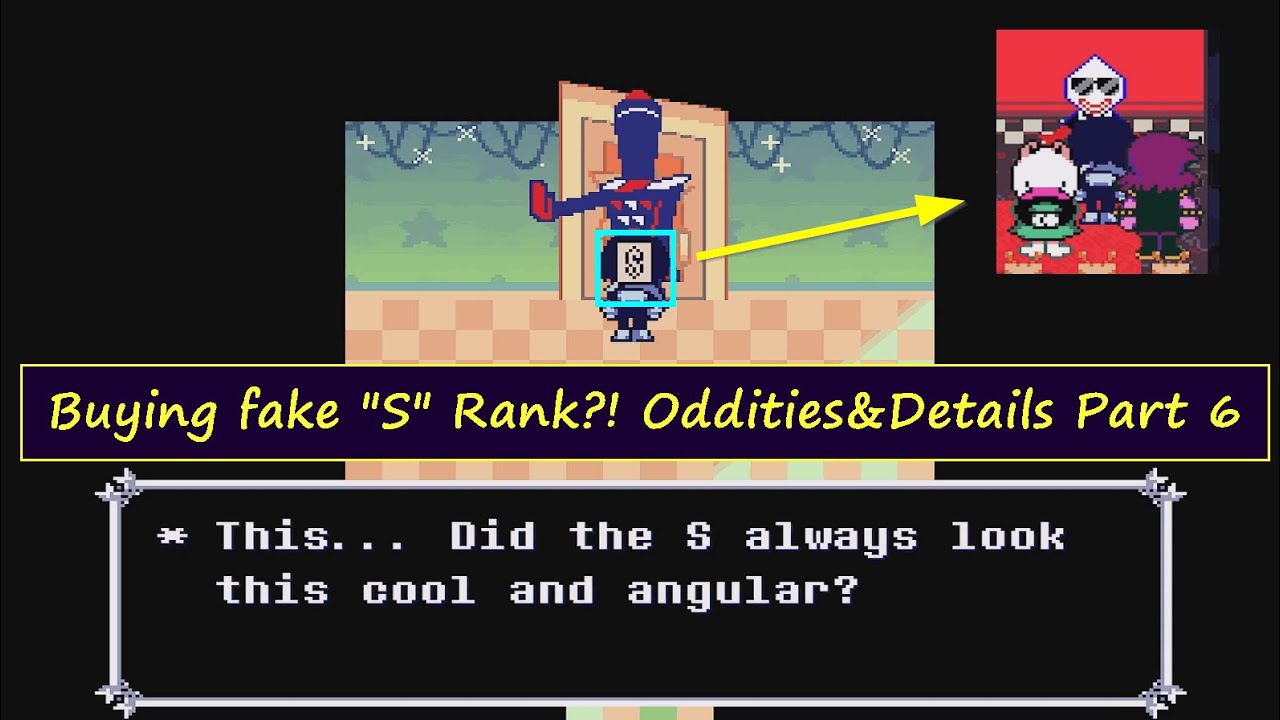 Details & Oddities I Saw and Got Suggested About the Game (Part 6)! (Deltarune CH3 Extra Details)