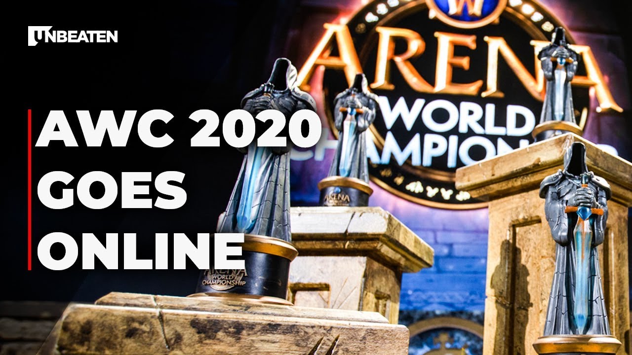 World of Warcraft Arena World Championship 2020 moves online