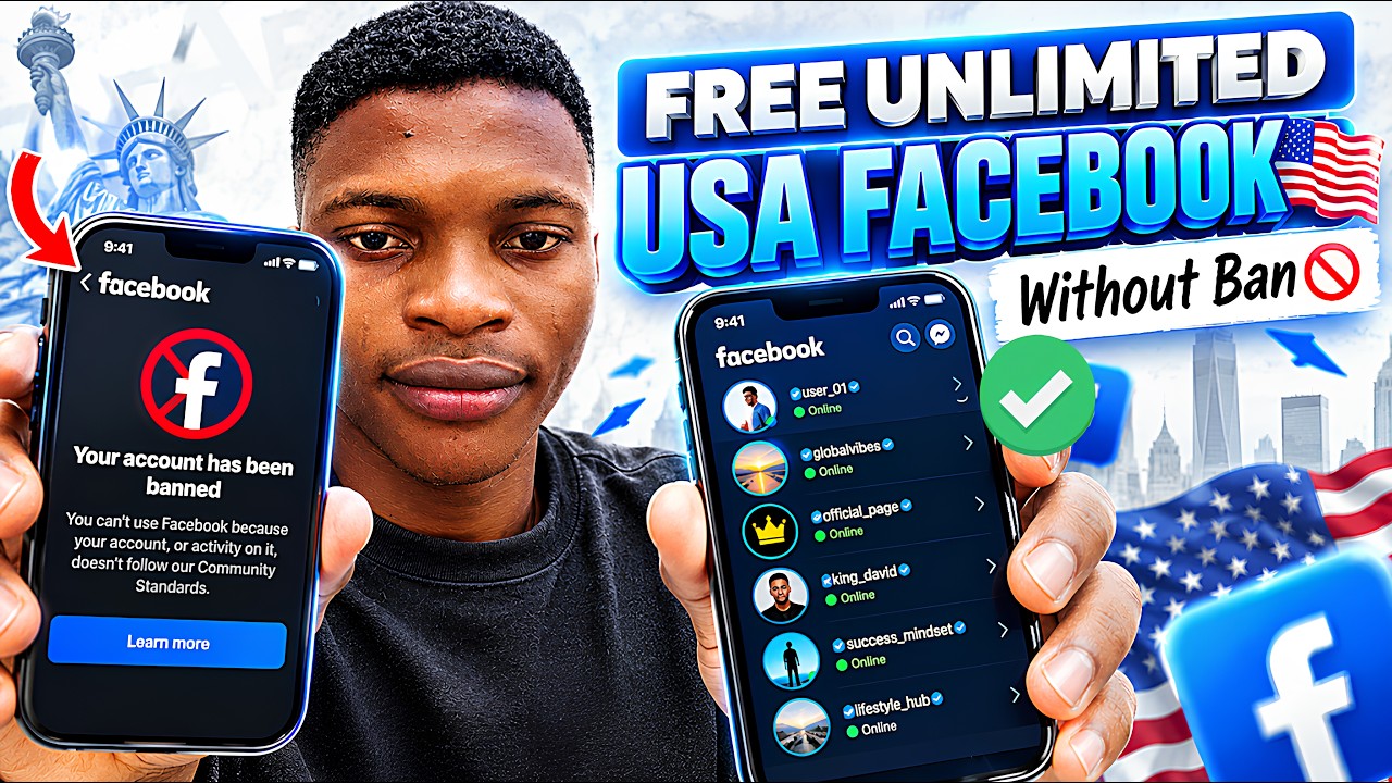 Create Unlimited USA FACEBOOK ACCOUNTS Without Getting Banned 🇺🇸 | MoreLogin Review