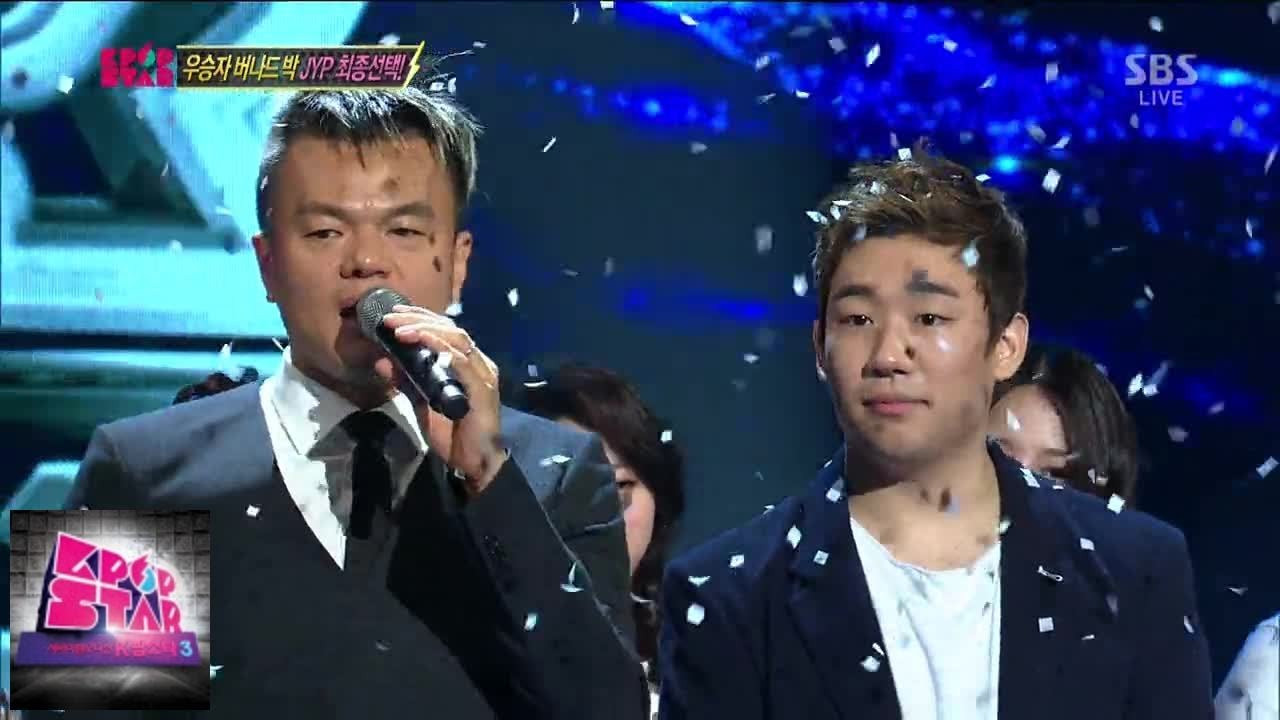 [버나드 박] 최종 회사 선택은? @K팝스타 시즌3 140413
