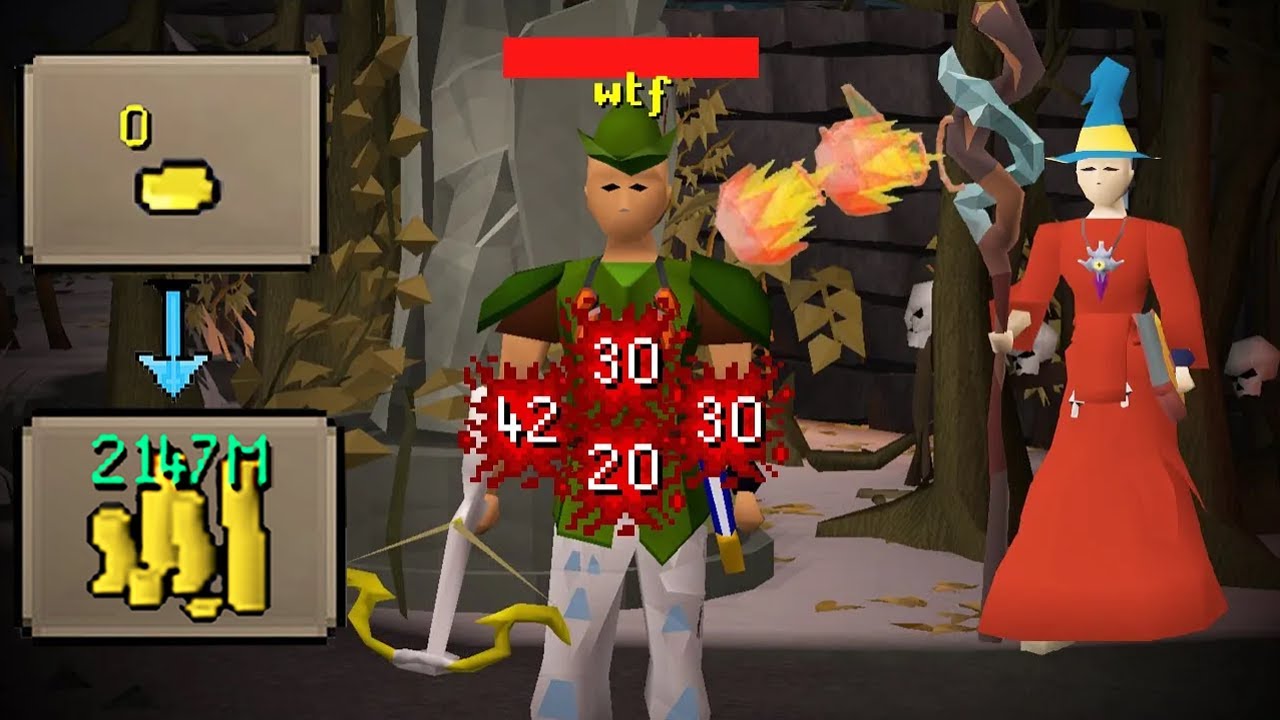 NEW Twinflame Staff 1-Hits PKers | Lvl 3 to 2B from Scratch #4