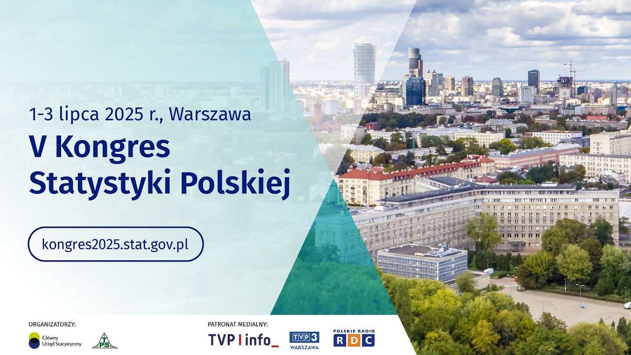 V Kongres Statystyki Polskiej - Dzień drugi (02.07.2025)