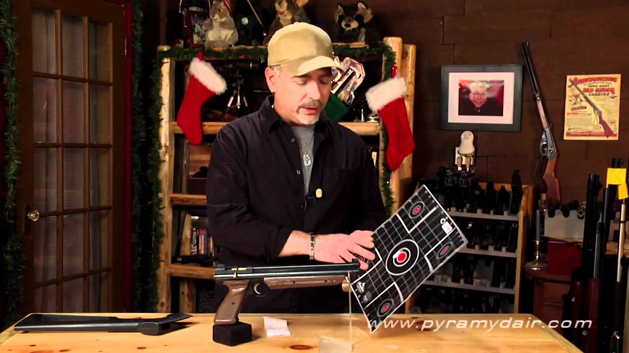 Crosman 1377 multi-pump air pistol - AGR Episode 75