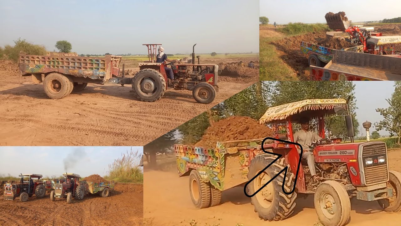 Larka Driver Ban Gaya ||  Mitti Lene Gaye 🚜